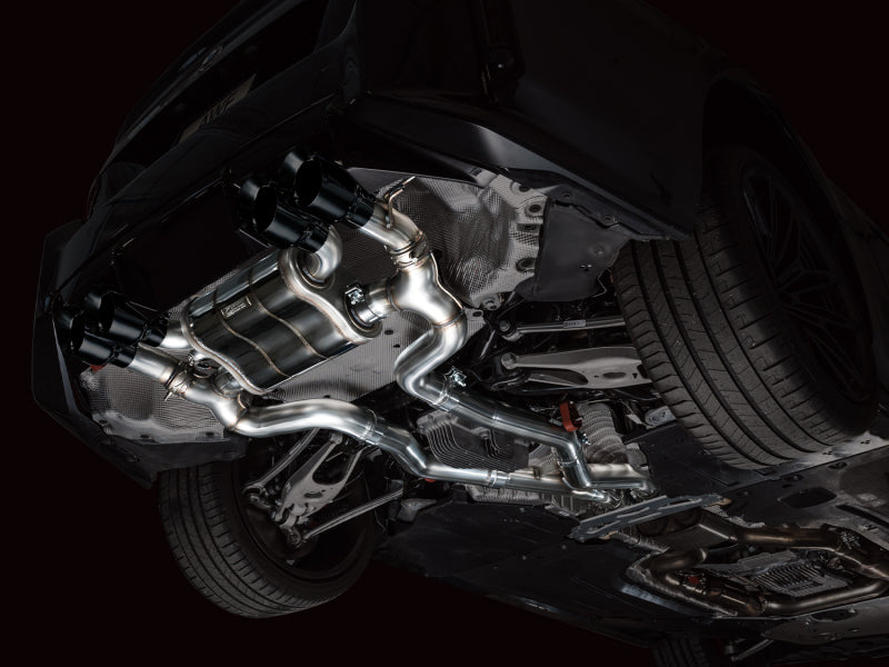 AWE Tuning 23-24 BMW G87 M2 SwitchPath Edition Exhaust - Diamond Black Tips-thumbmail-4