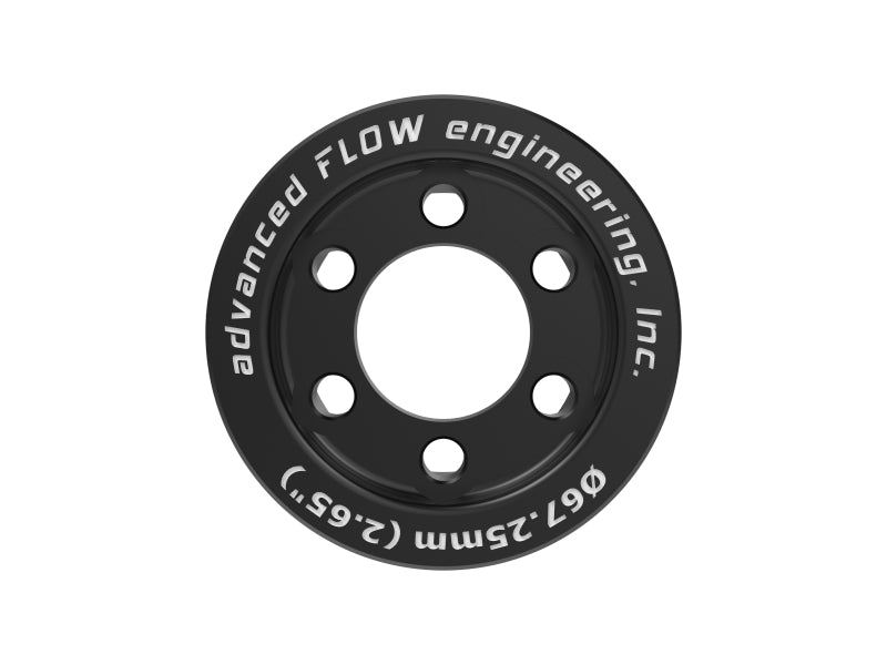 aFe POWER Supercharger Power Pulley 2.65in Fits aFe Pulley Kits for Hellcat Supercharger-thumbmail-3