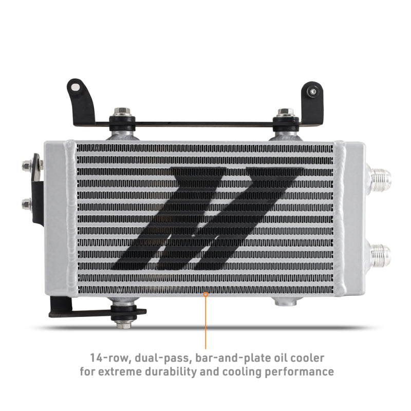 Mishimoto 2023+ Toyota GR Corolla Oil Cooler Kit - Thermostatic - Silver-thumbmail-3