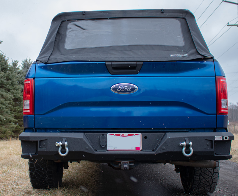 Fishbone Offroad 15-20 Ford F150 Rear Bumper  - Black-thumbmail-4