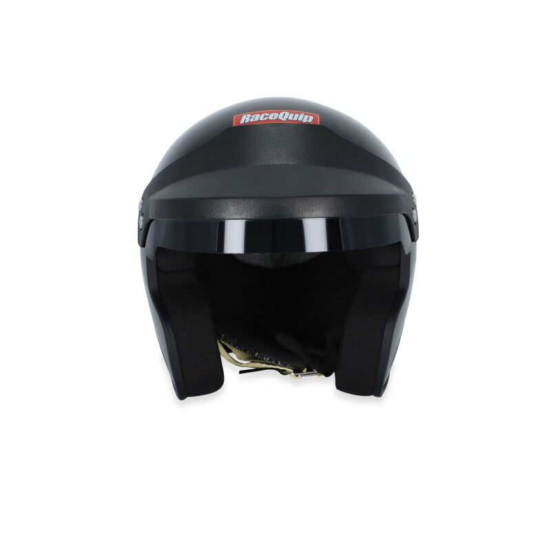 RaceQuip OF25 SA2025 GLBLK MED HELMET-thumbmail-3