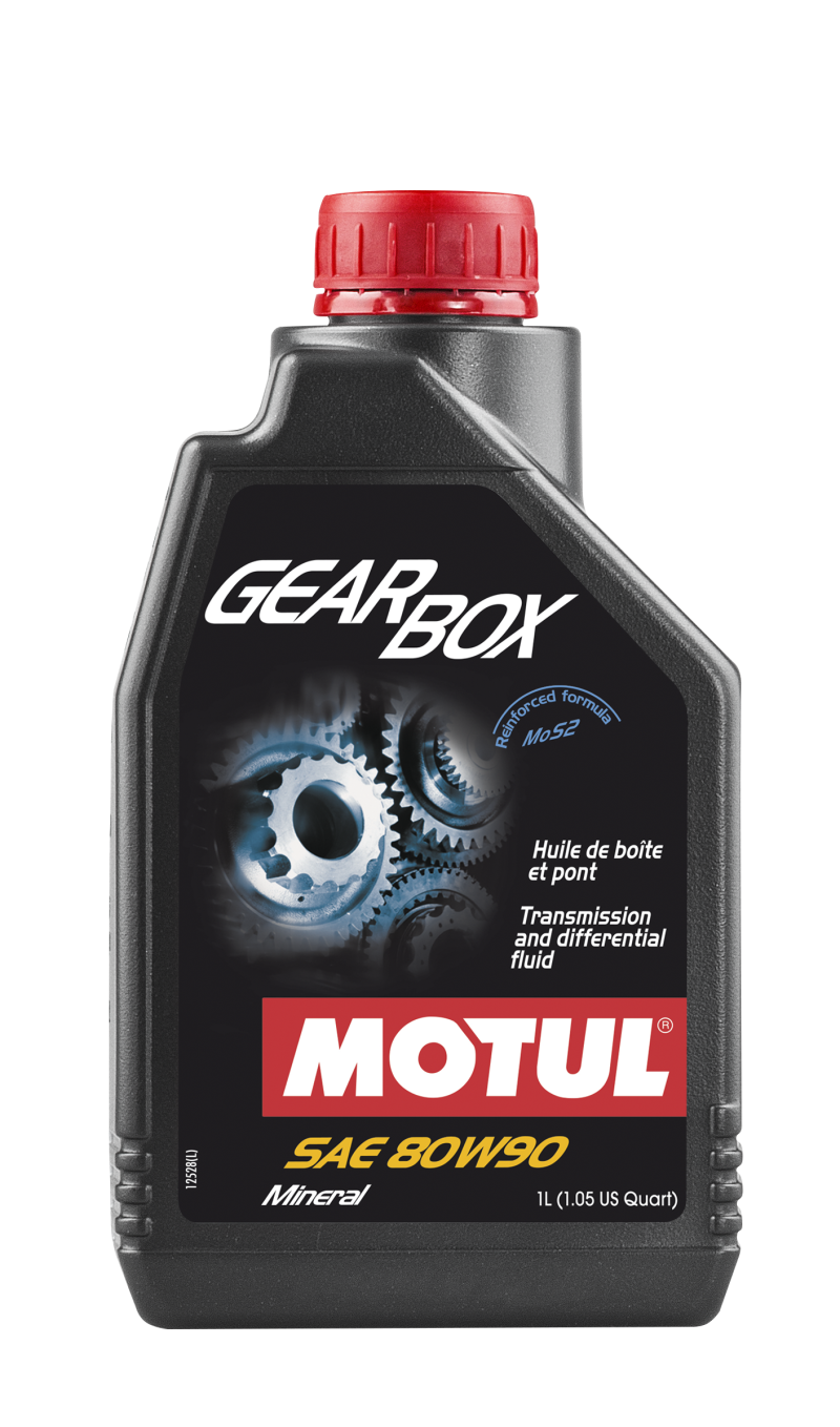 Motul 1L Transmision GEARBOX 80W90 - API GL-4 / GL-5-thumbmail-2
