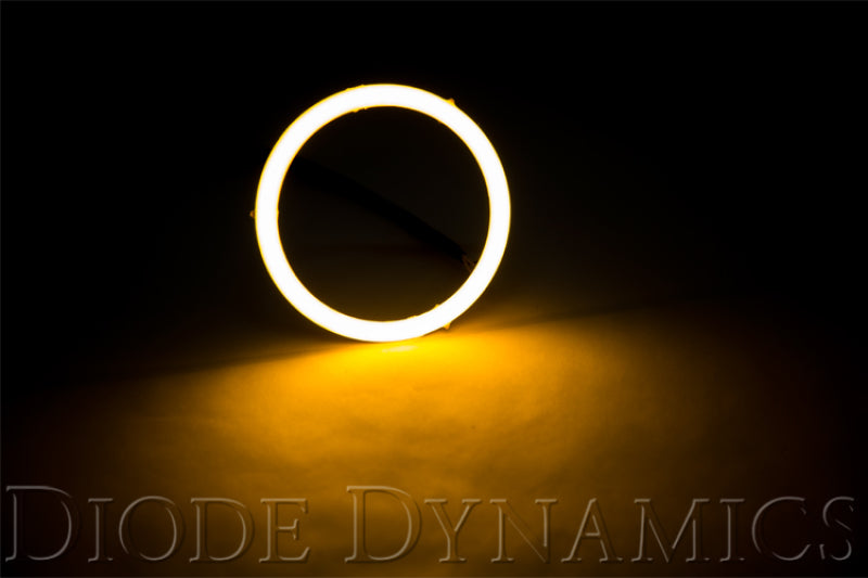 Diode Dynamics Halo Lights LED 100mm - Red (Pair)-thumbmail-2