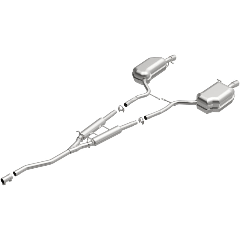 MagnaFlow BRE Exhaust Kit 02-05 Audi A4 Quattro 1.8L-thumbmail-2