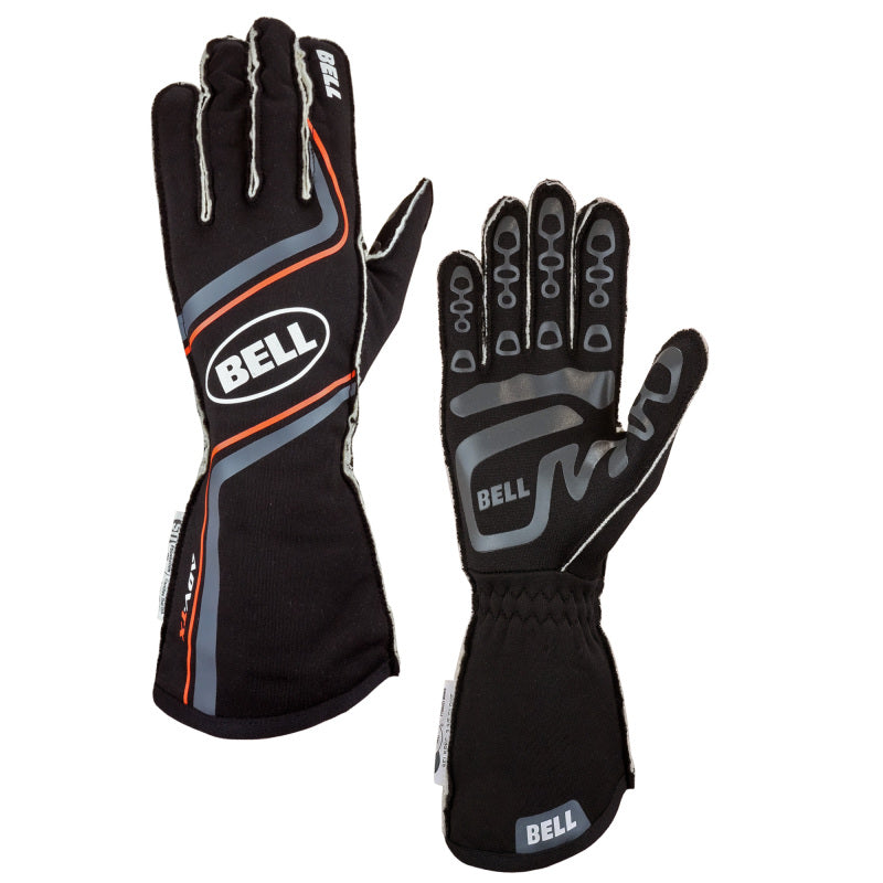 Bell Adv-TX Glove Black/Orange Small Sfi 3.3/5-thumbmail-1