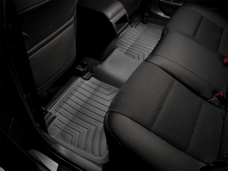 WeatherTech 02-08 Audi A4/S4/RS4 Rear FloorLiner - Black-thumbmail-3