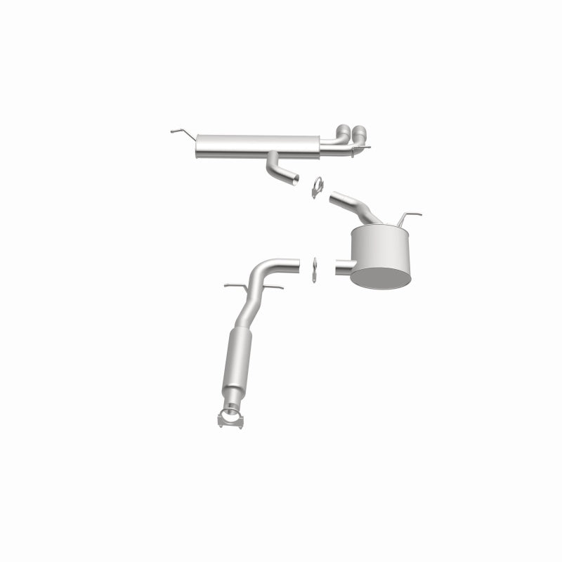 MagnaFlow BRE Exhaust Kit 06-14 VW Rabbit Golf 2.5L-thumbmail-5