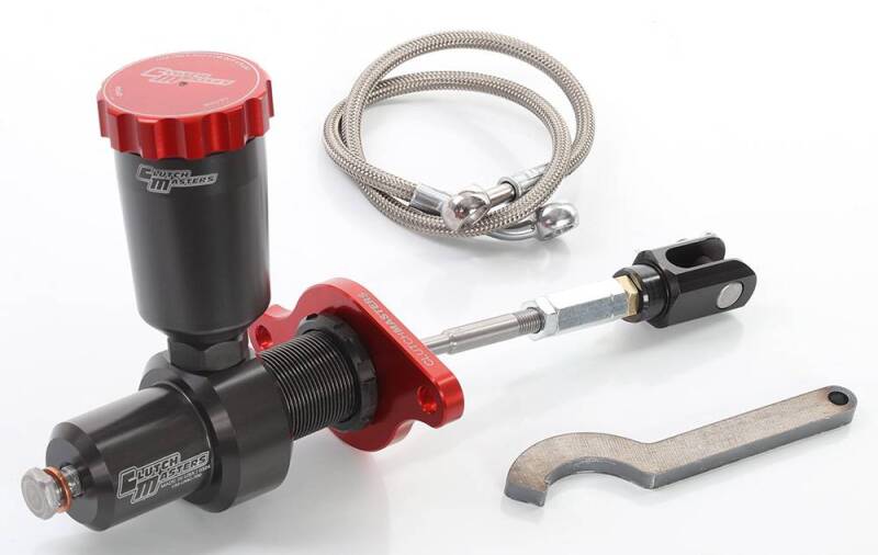 Clutch Masters 12-16 Scion FRS 2.0L .70in Bore Master Cylinder Upgrade Kit - Black-thumbmail-1