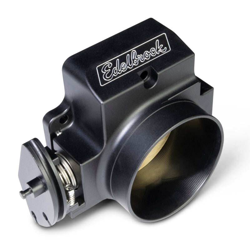 Edelbrock EFI Throttle Body Pro-Flo XT 90mm Black Mat Anodized Finish-thumbmail-3