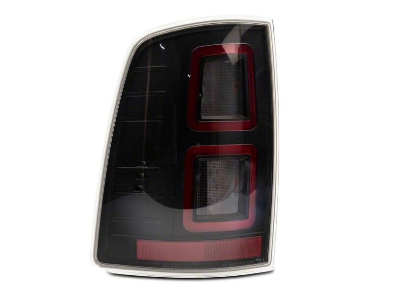 Raxiom 09-18 Dodge RAM 1500 LED Tail Lights- Black Housing- Clear Lens-thumbmail-4