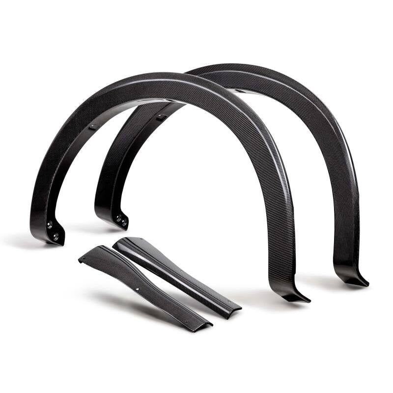 Anderson Composites 21-24 Ford F-150 (Non-Raptor) Type-AO Carbon Fiber Rear Fender Flares-thumbmail-3