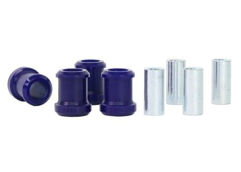 SuperPro 2006 Mazda MX-5 Miata Touring Front Upper Inner Control Arm Camber Adjustable Bushing Set-thumbmail-2