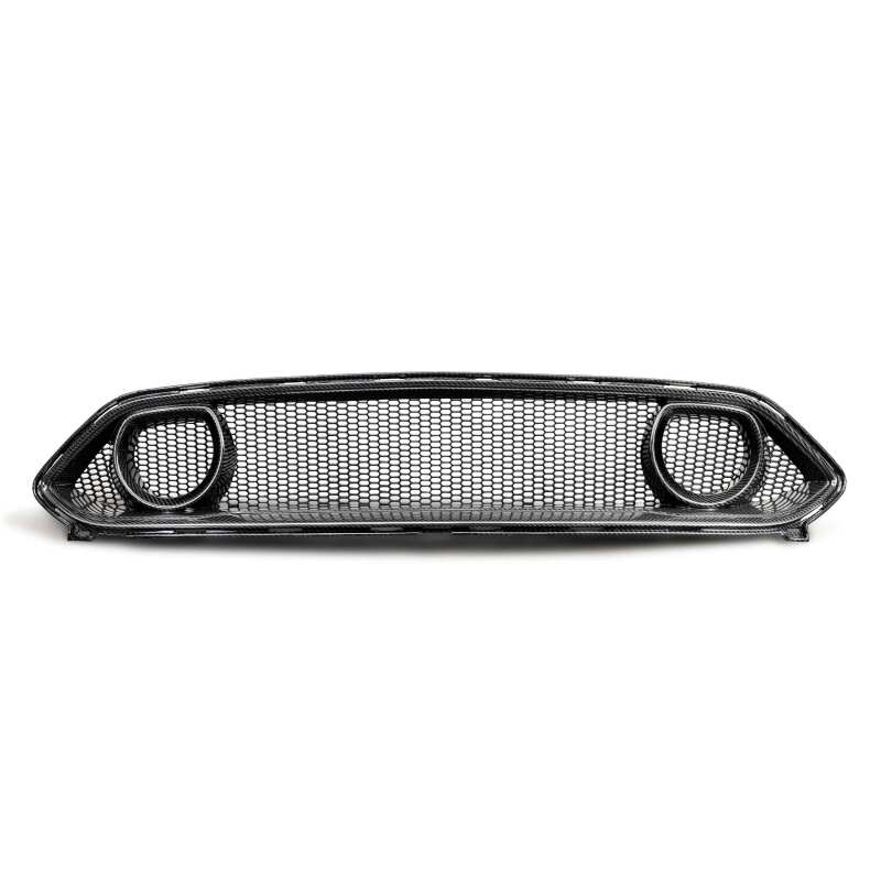 Anderson Composites 21-22 Ford Mustang Mach 1 CF Upper Grille-thumbmail-2