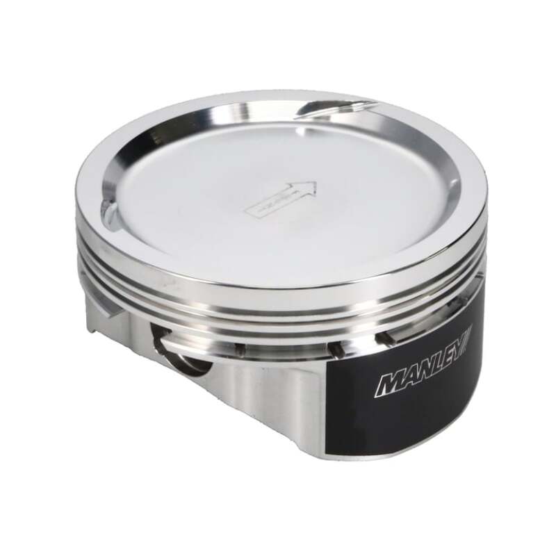 Manley Chevy LS E/D Series 4.001in Bore 1.115in CH -29.00 CC Dish Platinum Series Pistons - Set of 8-thumbmail-5