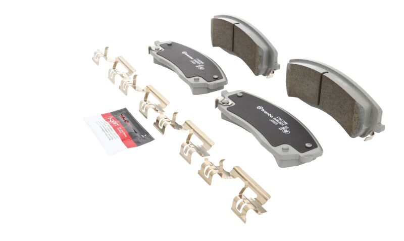 Brembo 05-08 Chrysler 300/ Dodge Charger/Challenger/Magnum Front NAO Brake Pad-thumbmail-8