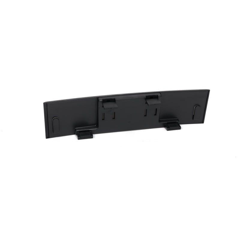 BLOX Racing 290mm Convex Mirror Black Frame No Tint-thumbmail-2