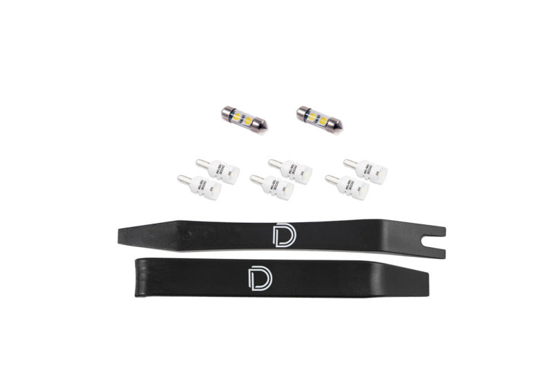 Diode Dynamics 13-18 Toyota Rav4 Interior LED Kit Cool White Stage 1-thumbmail-1