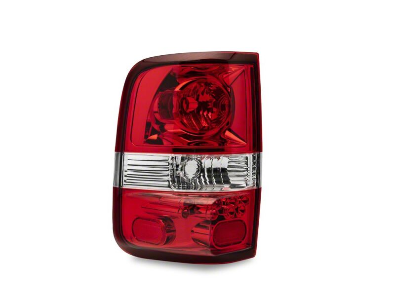 Raxiom 04-08 Ford F-150 Styleside OEM Style Tail Lights- Chrome Housing- Red Lens-thumbmail-2