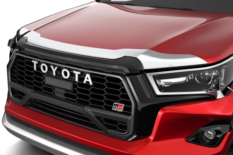 Husky Liners 20-26 Toyota Hilux Aeroskin Hood Protector - Chrome-thumbmail-2