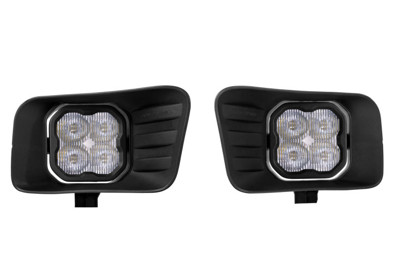 Diode Dynamics 09-18 Dodge Ram 1500/2500/3500 SS3 LED Horizontal Fog Light Kit-thumbmail-1