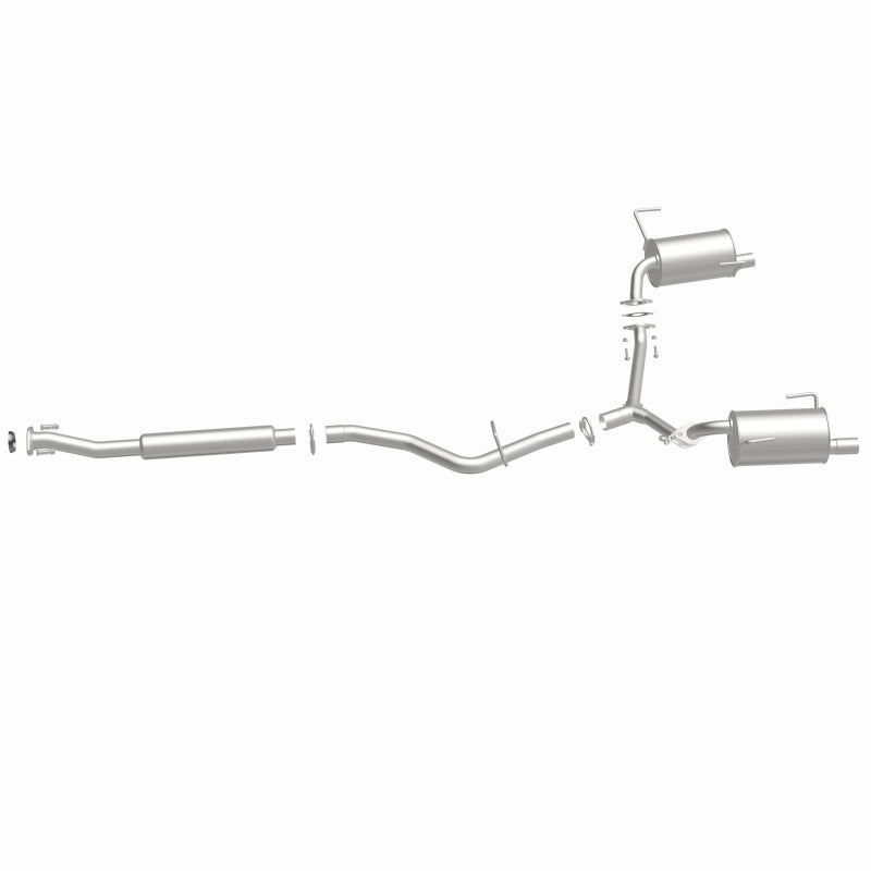MagnaFlow BRE Exhaust Kit 09-13 Subaru Forester Impreza 2.5L-thumbmail-11