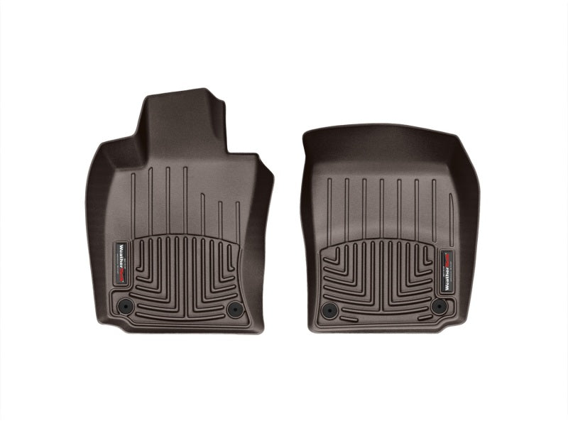WeatherTech 2010-2014 Porsche Panamera Front FloorLiner - Cocoa-thumbmail-2