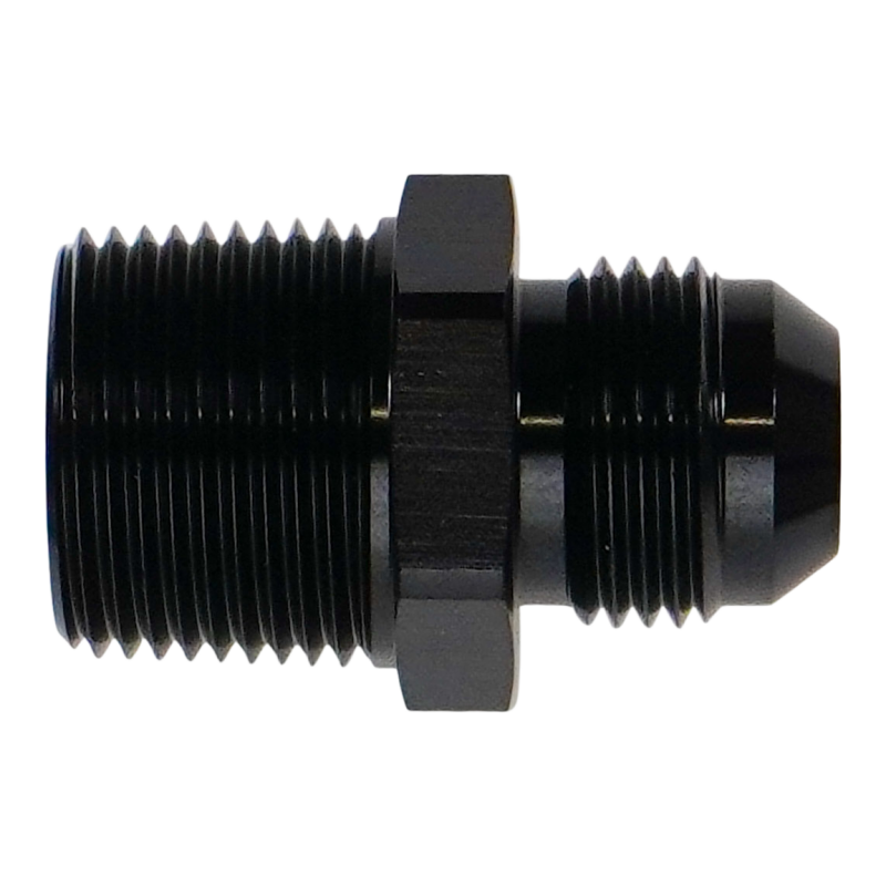 DeatschWerks 10AN Male Flare to 3/4in NPT Male Adapter-thumbmail-1