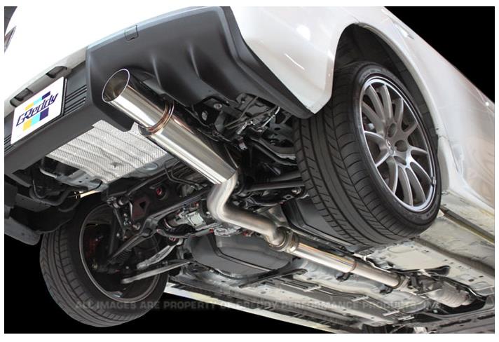 GReddy 08-14 Mitsubishi Lancer EVO X Revolution Exhaust-thumbmail-2