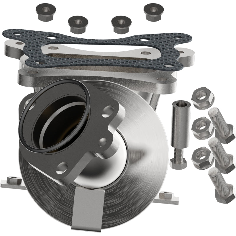 Magnaflow 16-17 Honda Accord 2.4L Direct Fit Cat Converter-thumbmail-9
