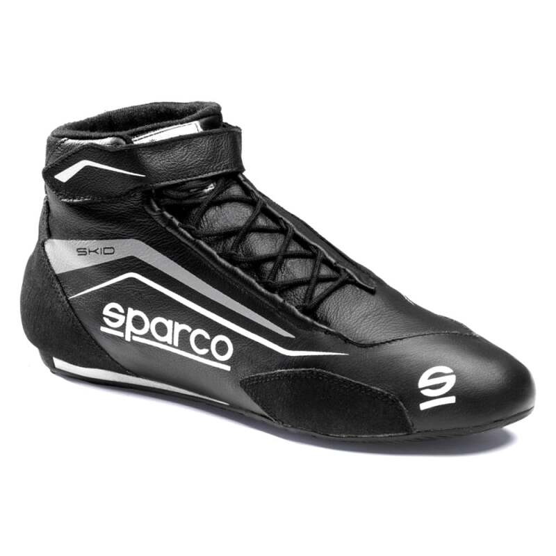 Sparco Shoe Skid 44 BLK-thumbmail-1