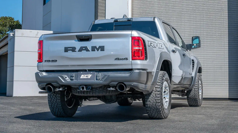 Borla 25-26 RAM 1500 RHO 3.0L V6 3in S-Type Exhaust Mid-Section - 145.1in WB-thumbmail-2