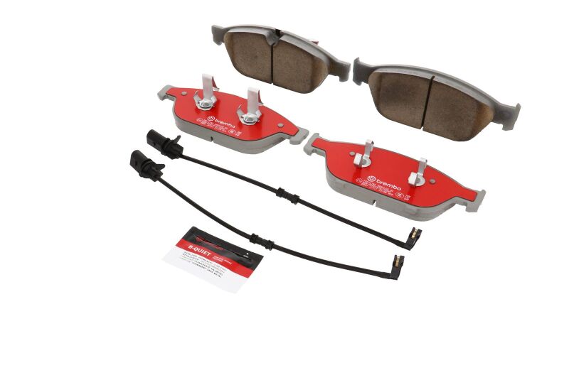 Brembo OE 20-22 Ford Mustang PRIME Ceramic Brake Pad - Front-thumbmail-6