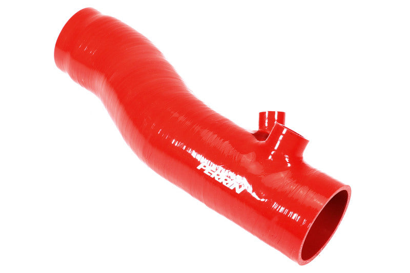 Perrin 2022+ Subaru WRX Long Type Turbo Inlet Hose  - Red-thumbmail-2