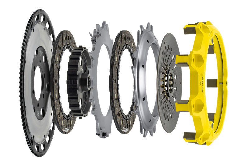 ACT 93-95 Mazda RX-7 FD Mod-Twin 225 HD Rigid Street Clutch Kit-thumbmail-1
