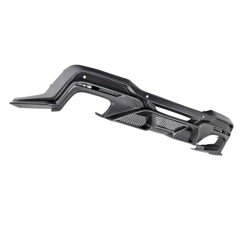 Anderson Composites 2024 Ford Mustang Type-GT5 Carbon Fiber Rear Diffuser-thumbmail-1