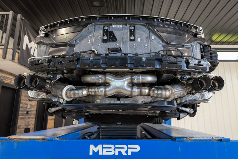 MBRP 20-24 Chevrolet Corvette C8 3in Active Cat Back Quad Split Rear Exit Exhaust w/ AFM Sims-thumbmail-6