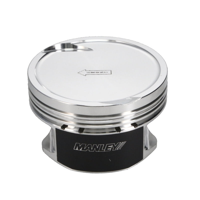 Manley Ford Raptor 6.2L SOHC 2 Valve -12cc Dish 4.0169in Bore Piston Set-thumbmail-3