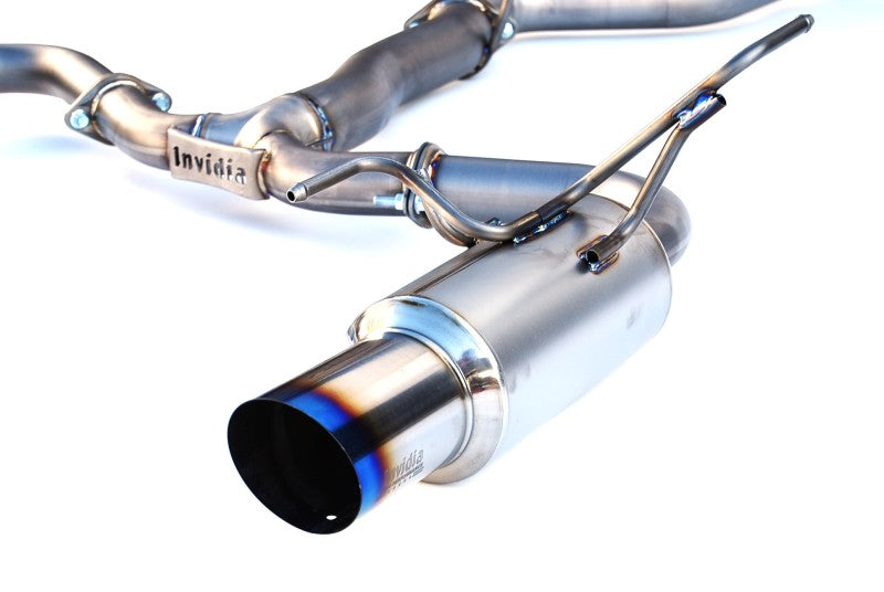 Invidia 2009+ WRX/STi Sedan G5 Titan Titanium Cat-Back Exhaust-thumbmail-1