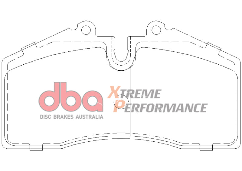 DBA 91-92 Porsche 911 Turbo XP Front Brake Pads-thumbmail-2