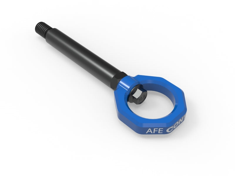 aFe 23-25 BMW M2 (G87) CONTROL Front / Rear Tow Hook - Blue-thumbmail-1
