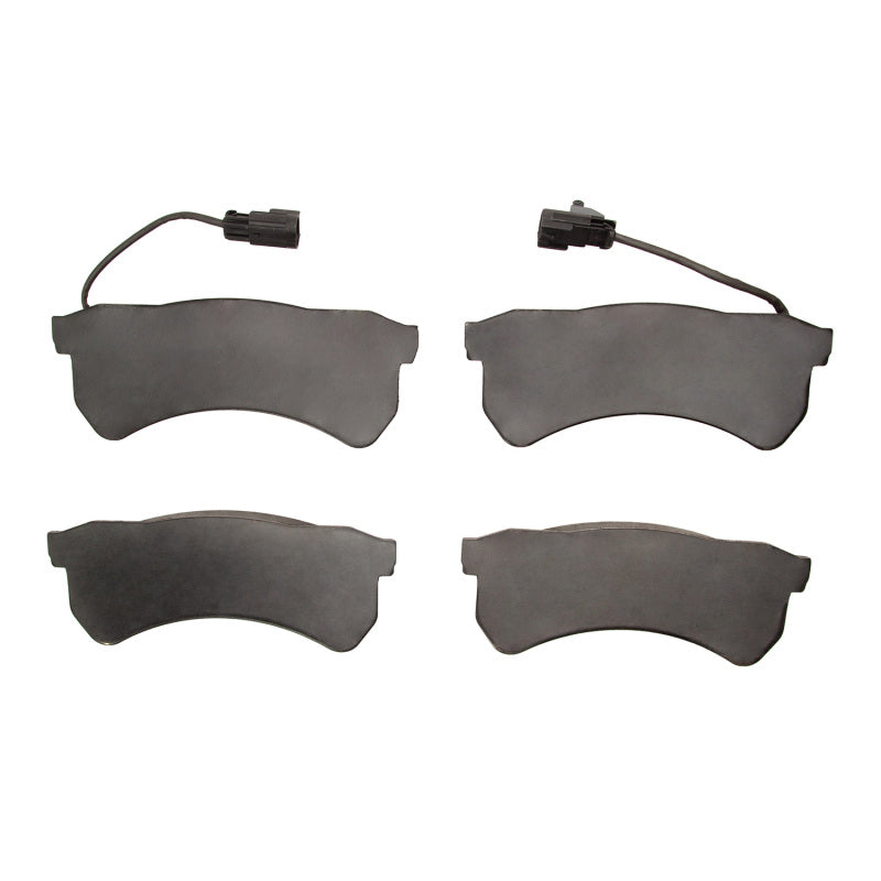 R1 16-24 Freightliner Mt45 Front/Rear Semi Met Brake Pads-thumbmail-4