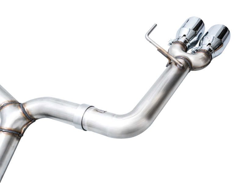 AWE Tuning 2022+ VB Subaru WRX Track Edition Exhaust - Chrome Silver Tips-thumbmail-11