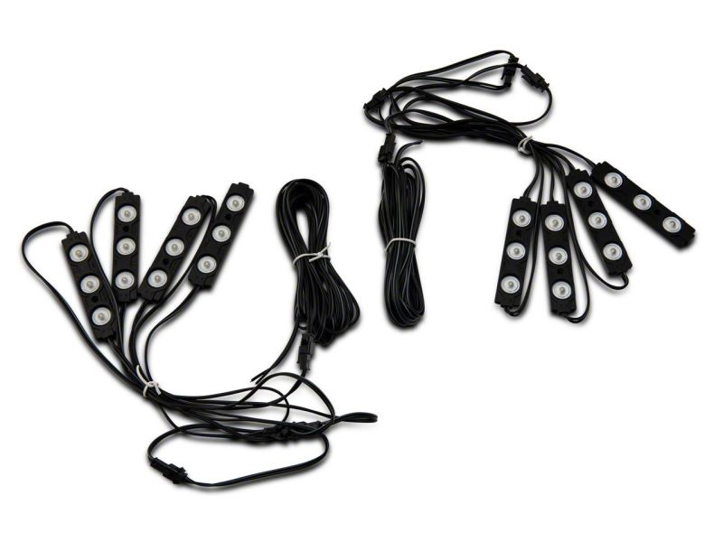 Raxiom Axial Series LED Truck Bed Lighting Kit Universal (Some Adaptation May Be Required)-thumbmail-3