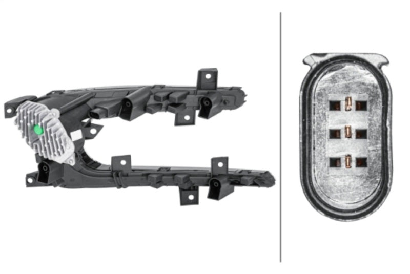 Hella 2015-2019 Volkswagen e-Golf Daytime Running Light Left-thumbmail-4