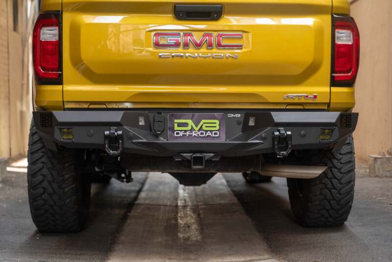 DV8 Offroad 23-25 GMC Canyon Spec Series Rear Bumper-thumbmail-3