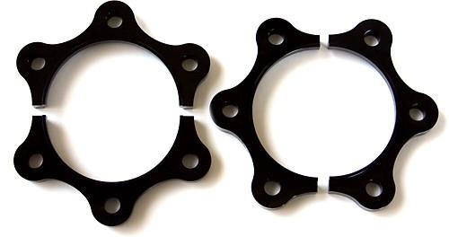 BLOX Honda S2000 Racing Half Shaft Spacers - Black (Recommended for vehicles lowered 1.25in or more)-thumbmail-1