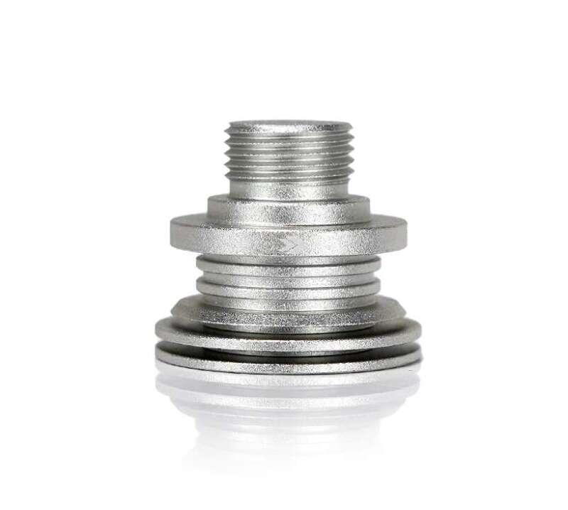 NRG Shift Boot Retainer- Works with SK-350,450,480, 800 & Heat Sink Shift knobs (m18x1.5)- Silver-thumbmail-1