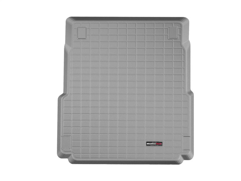 WeatherTech 2018+ Porsche Panamera Cargo Liner - Grey-thumbmail-2