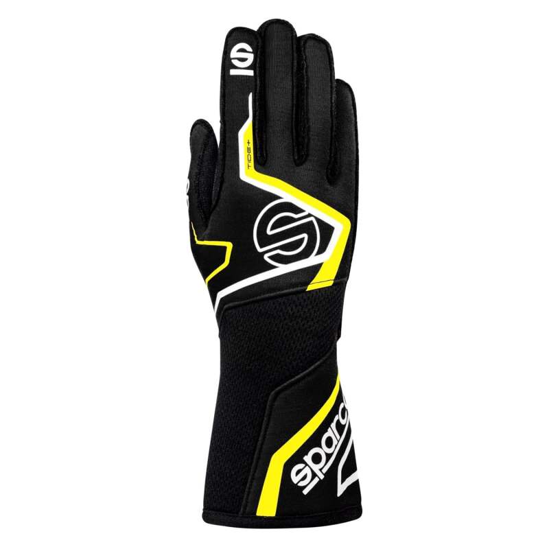 Sparco Glove Tide Blk/Yel 13-thumbmail-1