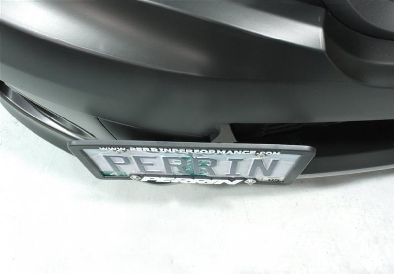 Perrin 08-12 Subaru WRX/STi / 08-11 Impreza License Plate Holder-thumbmail-2
